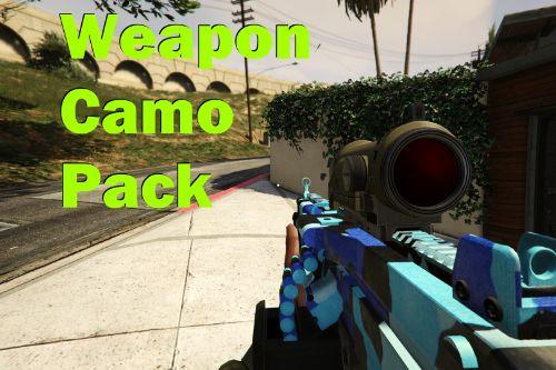 Camouflage Your Weapons!